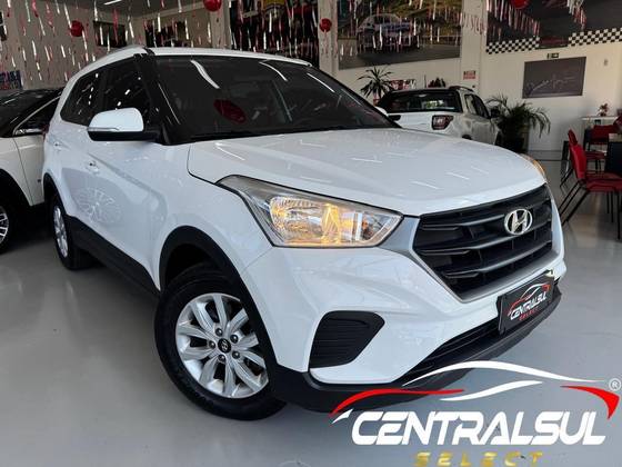 HYUNDAI CRETA 1.6 16V FLEX ACTION AUTOMÁTICO